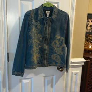 Chicos Denim Jacket